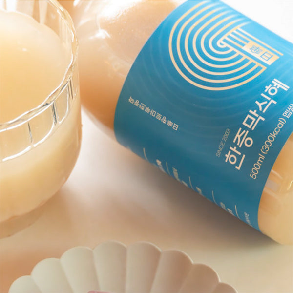 Handcrafted Korean Sweet Rice Drink (Sikhye) 500ml