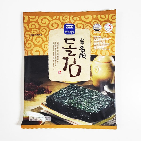 调味海苔 27克 x 3 (套装)