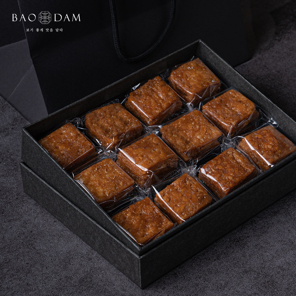 Kaesong Yakgwa Pastry 30g (12Piece) Gift Set x 3 Box_Free Shipping