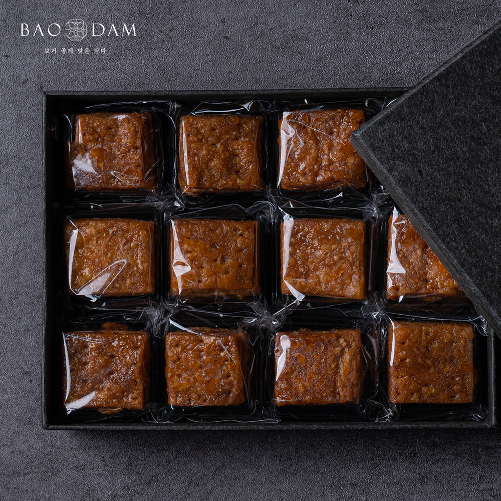 Kaesong Yakgwa Pastry 30g (12Piece) Gift Set x 3 Box_Free Shipping