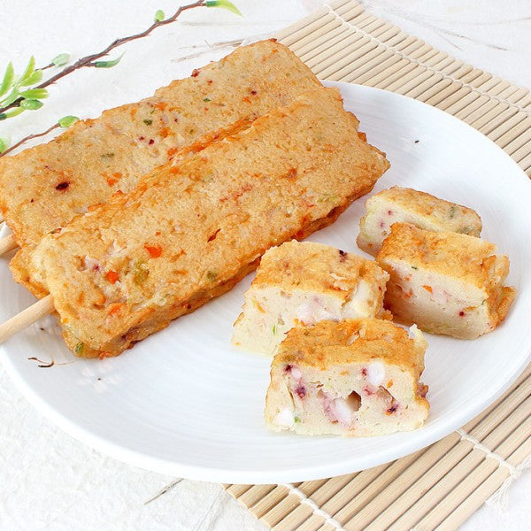 Jumbo Squid & Vegetable Fish Cake Bar Set 100g x 5ea