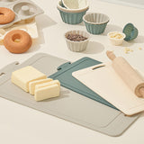 Harmony Silicone Kitchen Tool 5-Piece Set with Stand + Cutting Board Set 3-Piece Set Option_Korea Direct Delivery A