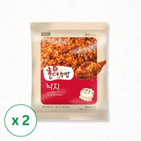 辣炒小章鱼配米饭 280克 x 2(套装)