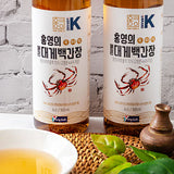 [더동쪽바다가는길] 홍영의 붉은대게 백간장 선물세트 1호 (500ml x 2병)