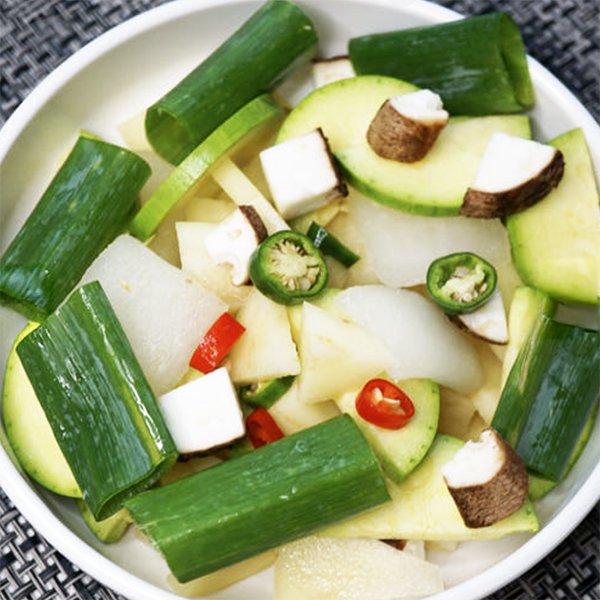 100% Korean Vegetable Mix for Stews 500g