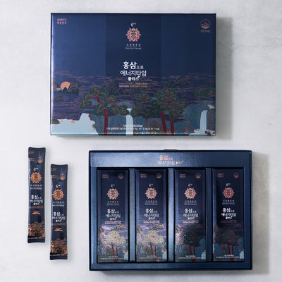 Energy Time Plus with Red Ginseng (32 sticks) 320g
