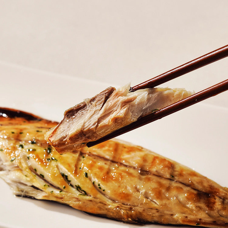 Charcoal-Grilled Mackerel 70g