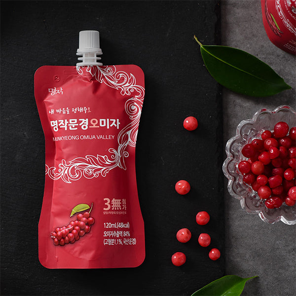 五味子(Omija)汁(120毫升 x 20瓶)x 3盒(套装)