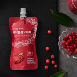 五味子(Omija)汁(120毫升 x 20瓶)x 3盒(套装)