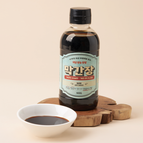 Low Suger (3%) All-Purpose Soy Sauce 400g