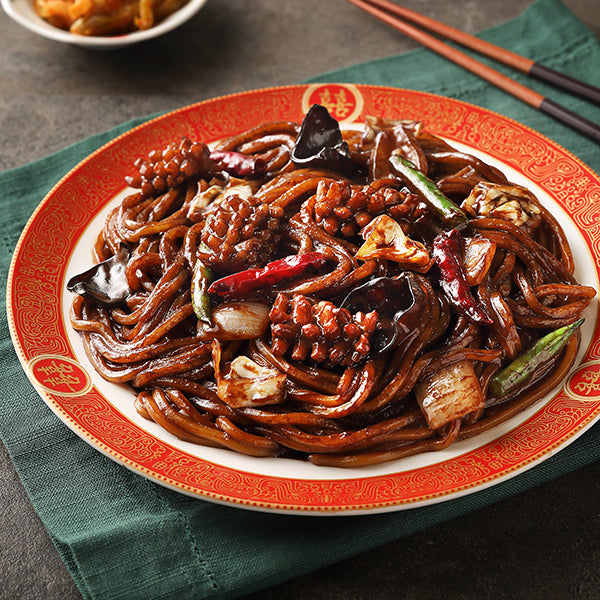 Hongya Stir-fried Ganjajang Noodle | Wooltari