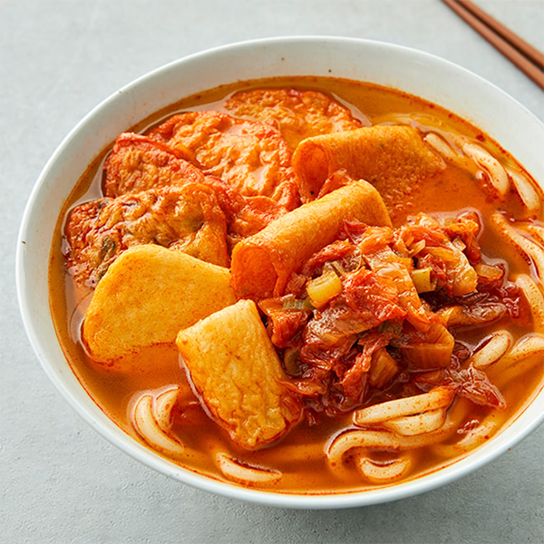 Kimchi Udon with Goraesa Fishcake 640g