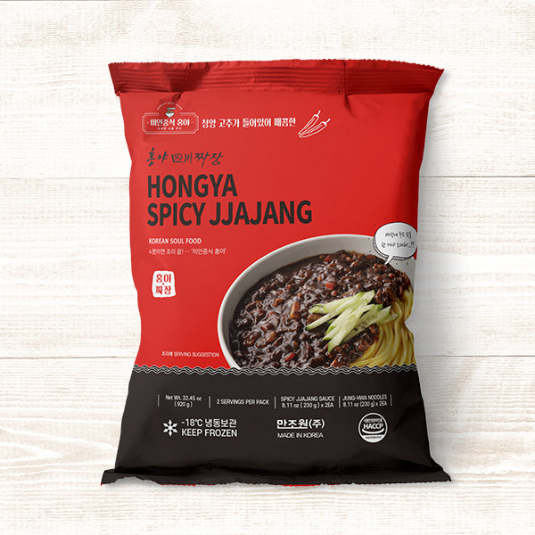 Jiyong商品 Hongya Sichuan Spicy Jjajang | Wooltari