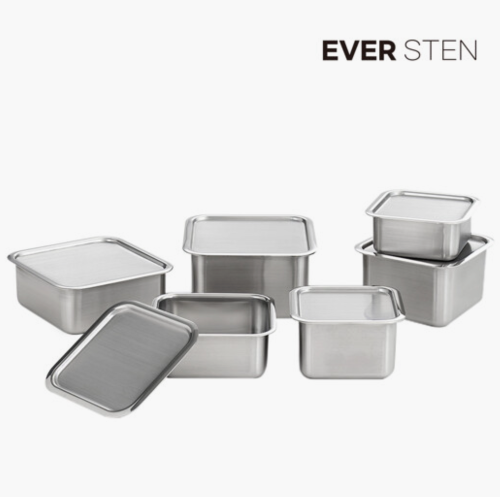 EVER STEN 方块套装 (3件装 / 6件装)_ 韩国直送