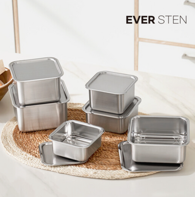 Cube Square Set (3 Pack / 6 Pack) Choose Options_ Korea Direct Delivery B