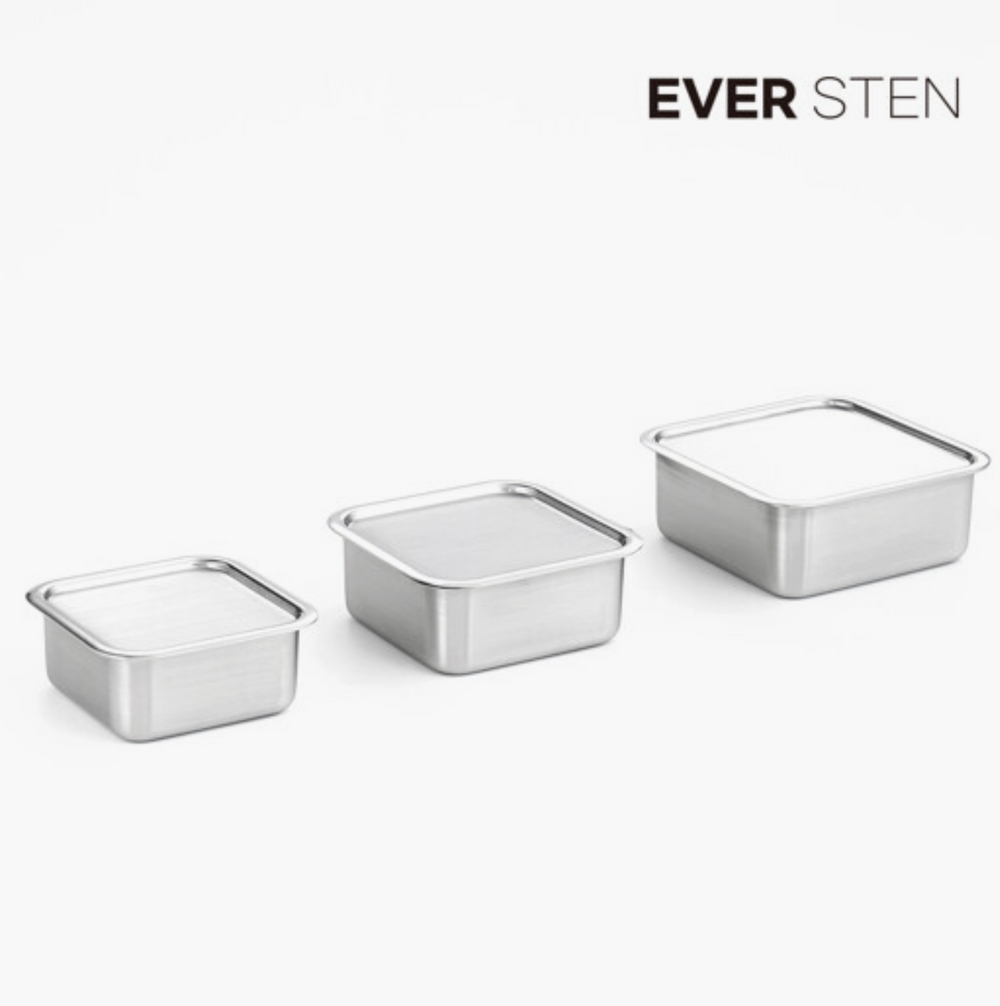 EVER STEN 方块套装 (3件装 / 6件装)_ 韩国直送