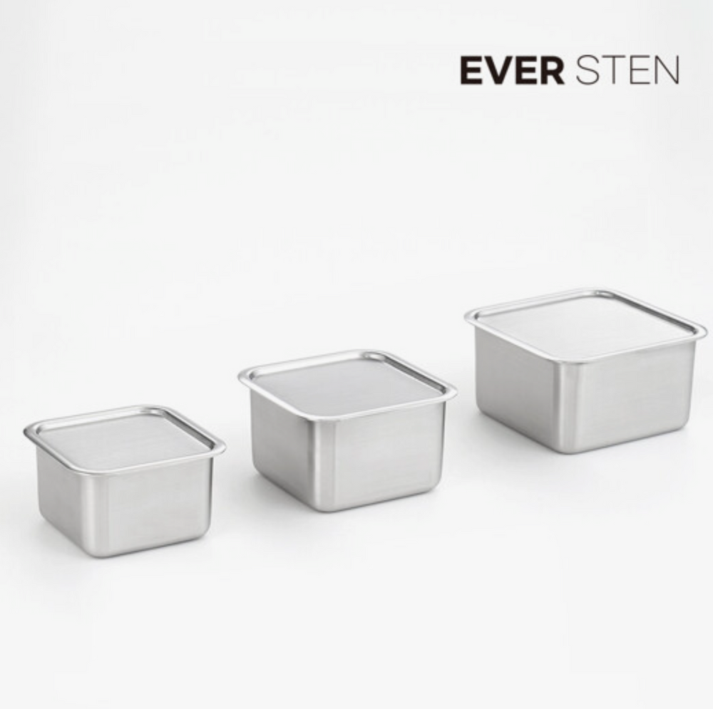 EVER STEN 方块套装 (3件装 / 6件装)_ 韩国直送