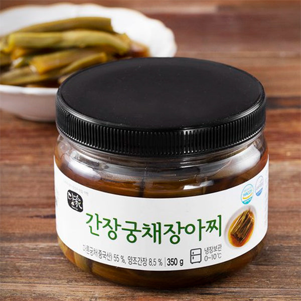 Pickled Stem Lettuce 350g