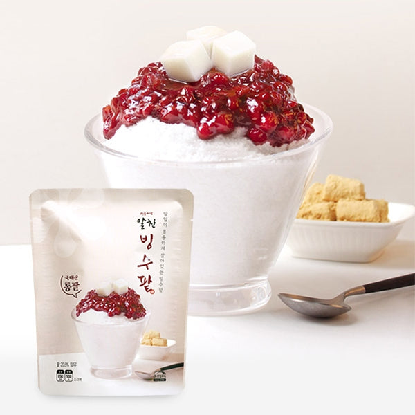 甜红豆沙 topping 500克