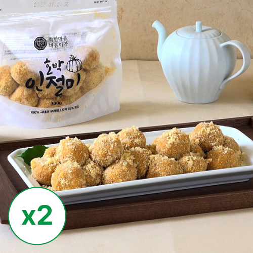 甜南瓜米糕 300克 x 2(套装)