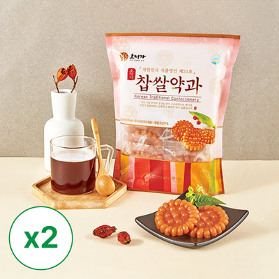 Korean Honey Pastry 350g x2