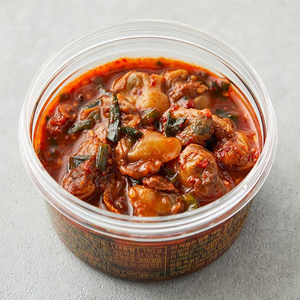 Spicy Marinated Cockle Meat 150g x 4 Packs (Set)