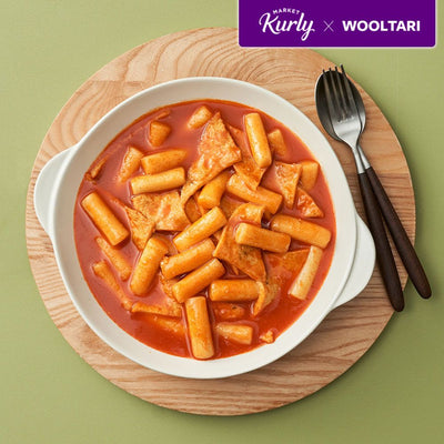 Sweet & Spicy Wheat Tteokbokki 470g