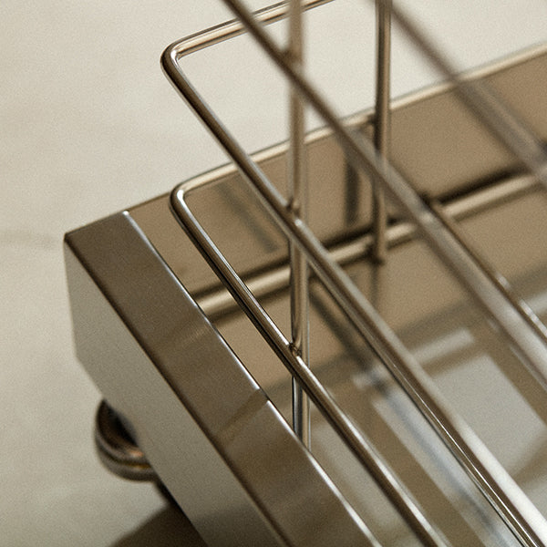All-Stainless Steel Laundry Basket_Korea Direct Delivery B