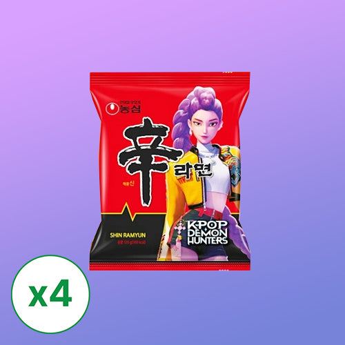 Shin Ramen Multi Pack 120g x 4 (set)
