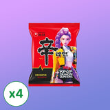 Shin Ramen Multi Pack 120g x 4 (set)