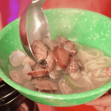 单人厨房蛤蜊面条汤 630克