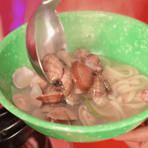 单人厨房蛤蜊面条汤 630克