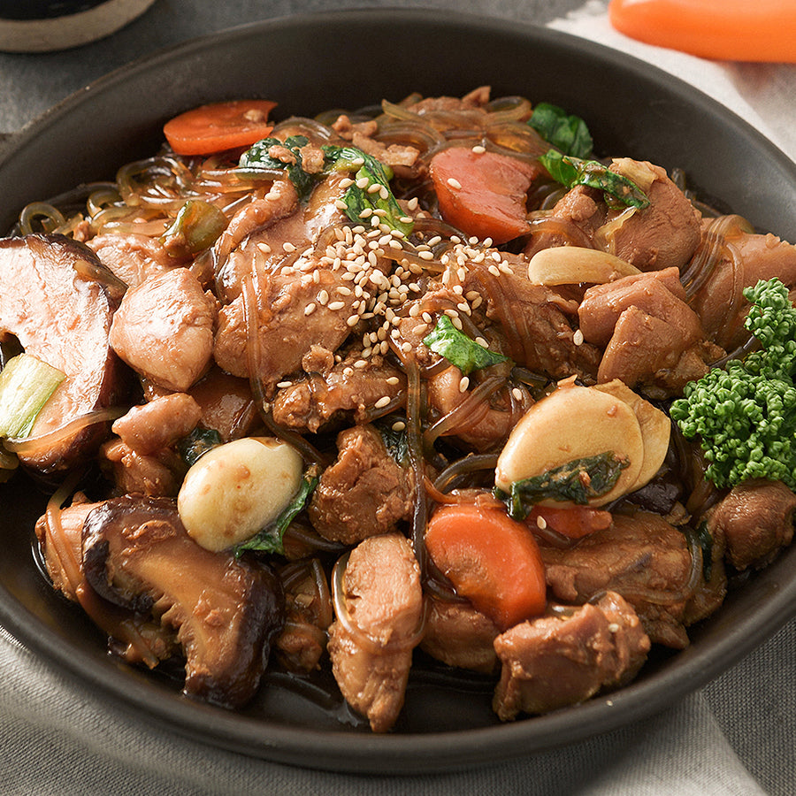 Braised Spicy Chicken with Vegetables Wooltari - Main Image