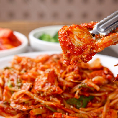 Ilmi Frozen Seasoned Crab 1.5kg (40g x 20 ~ 24 pieces)