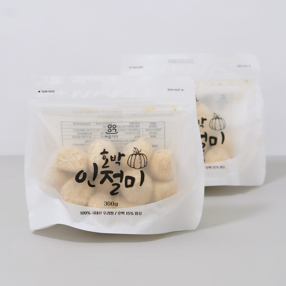 甜南瓜米糕 300克 x 2(套装)