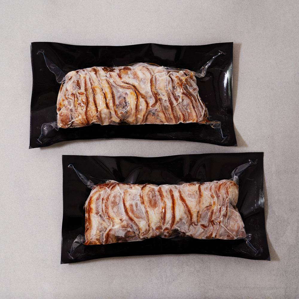 切片猪蹄 (猪脚饭) 1磅 x 2包 (套装)