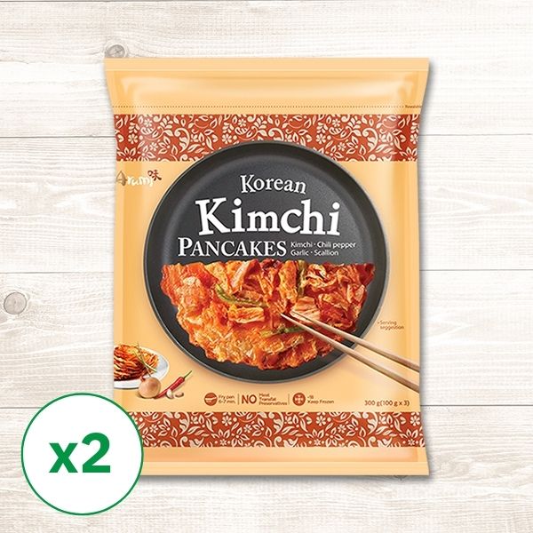 Kimchi Pancakes 300g x 2 Packs (Set)