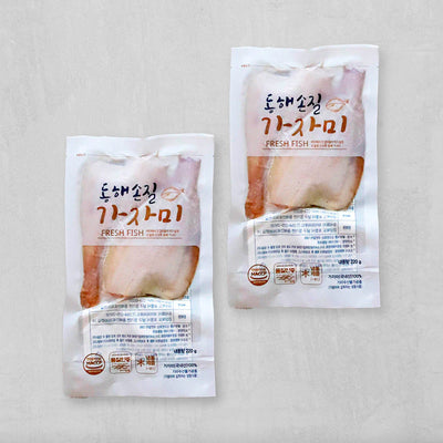 Donghae Trimmed Flounder 220g x 2 (Set)