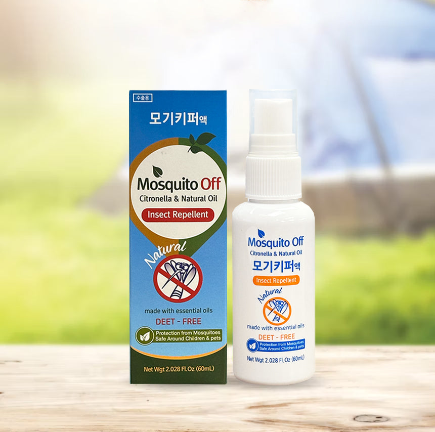 aloe vera plant mosquito repellent Mosquito OFF spray(60ml)