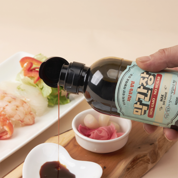 Low Suger (3%) All-Purpose Soy Sauce 400g