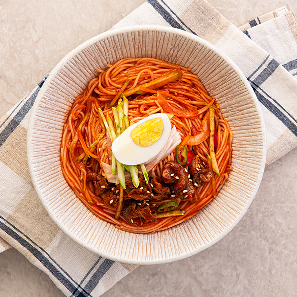 Spicy Noodles with Seasoned Whelk 389g