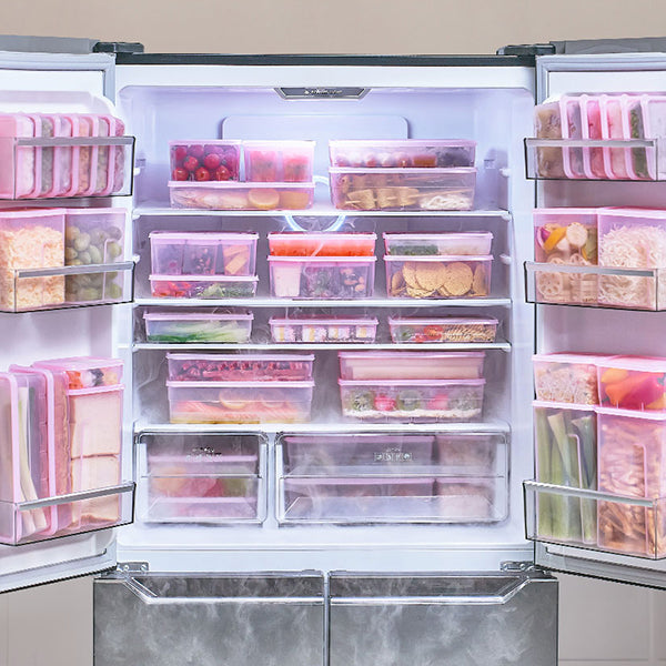 Freezer Container Best Set 6P (Pink/Lavender/Gray)_Korea Direct Delivery A