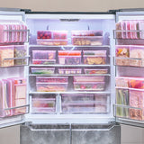 Freezer Container Best Set 6P (Pink/Lavender/Gray)_Korea Direct Delivery A