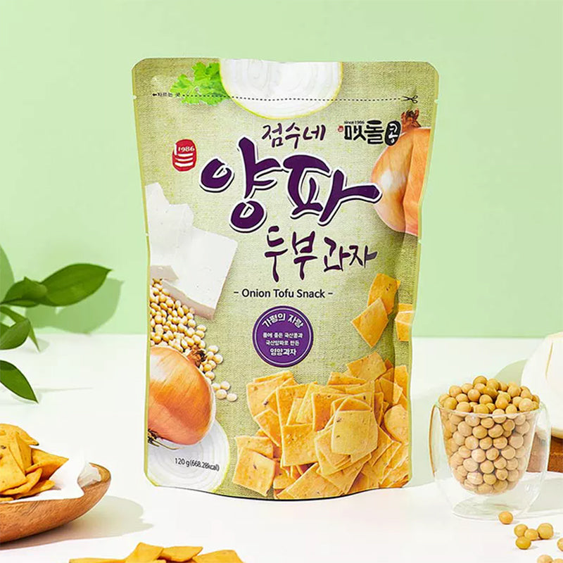 洋葱豆腐小吃 110克