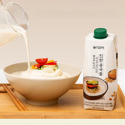 erom Dr. Hwang's Soymilk Puree 750ml x 6pk _Korea Direct Delivery C