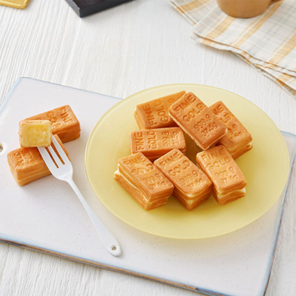 LF Food Mono Kitchen Mini Sweet Red Bean Gold Bar | Wooltari