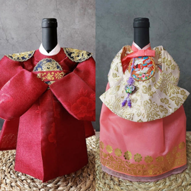 Wine Bottle Costume Covers