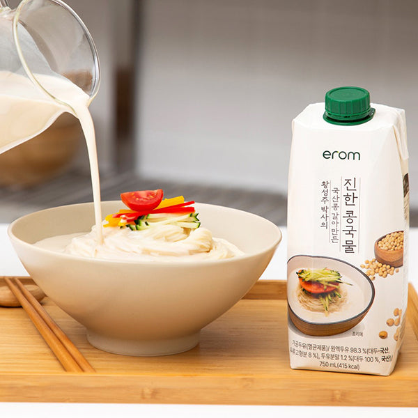erom Dr. Hwang's Soymilk Puree 750ml x 6pk _Korea Direct Delivery C
