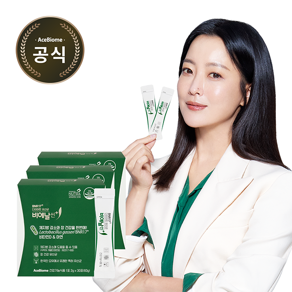 【韩国直送B】Ace Biome BNR17 Thin Plus(3个月)