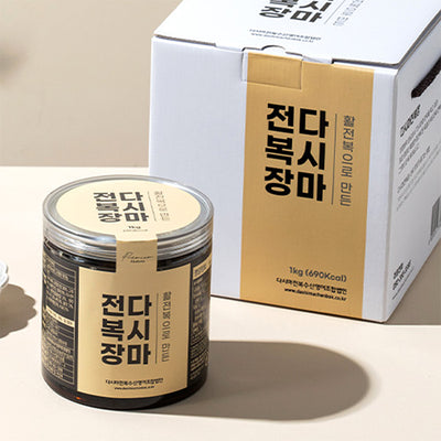 [다시마전복수산] 다시마전복장 1kg (10미)